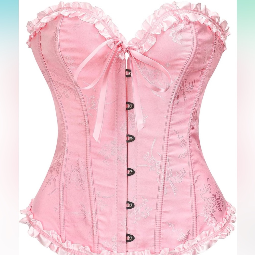 Pink Corset Top